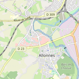 Carte Et Plan Des Coll Ges De Le Mans