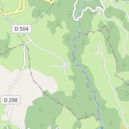 Carte Des 5 Stations De Ski De Coucouron