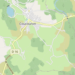 Carte Des 5 Stations De Ski De Coucouron