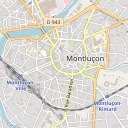 plan de montlucon