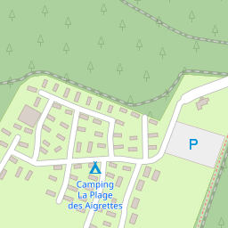 Plan Des Pistes Cyclables à Sanguinet Et Liaison Vers