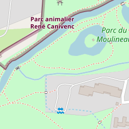 Le parc animalier René Canivenc - Ville de Gradignan