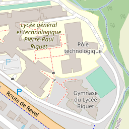 Lycee General Et Technologique Pierre Paul Riquet Saint Orens De Gameville