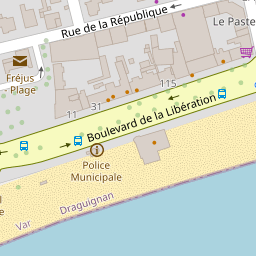 Bureau De Poste Frejus Plage Fréjus